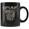 Fenrir Ragnarok Black MugDrinkwareRunes