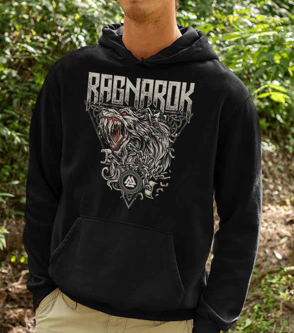 Fenrir Ragnarok HoodieT-shirt