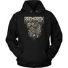 Fenrir Ragnarok HoodieT-shirtUnisex HoodieBlackS