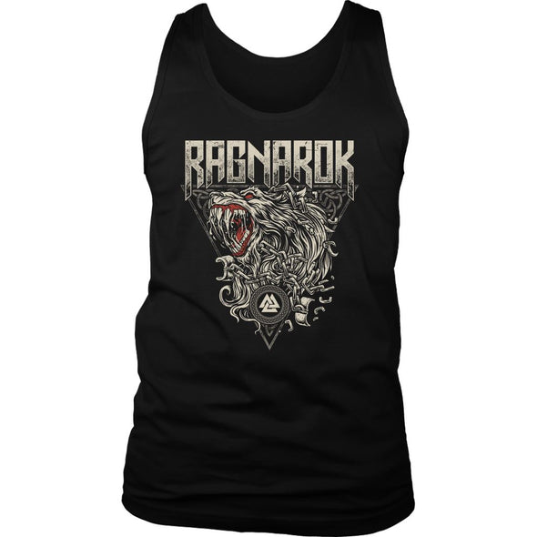 Fenrir Ragnarok Mens Tank TopT-shirtDistrict Mens TankBlackS