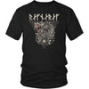 Fenrir Ragnarok Runes T-ShirtT-shirtDistrict Unisex ShirtBlackS