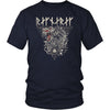 Fenrir Ragnarok Runes T-ShirtT-shirtDistrict Unisex ShirtNavyS