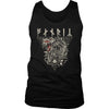 Fenrir Runes Mens Tank TopT-shirtDistrict Mens TankBlackS