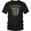 Fenrir Runes T-ShirtT-shirtDistrict Unisex ShirtBlackS