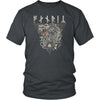 Fenrir Runes T-ShirtT-shirtDistrict Unisex ShirtCharcoalS