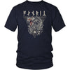 Fenrir Runes T-ShirtT-shirtDistrict Unisex ShirtNavyS