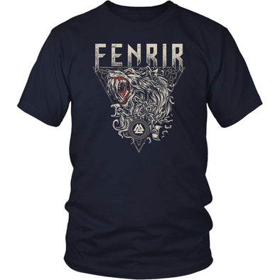 Fenrir T-ShirtT-shirtDistrict Unisex ShirtNavyS