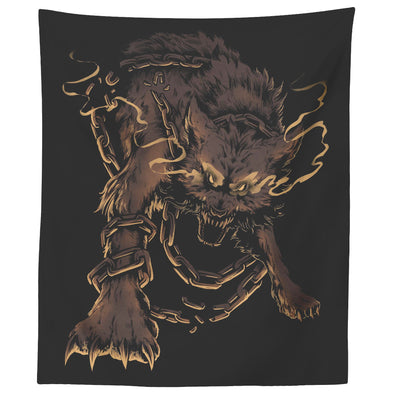 Fenrir Wall TapestryTapestries60" x 50"