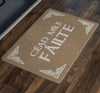 Gaelic Cead Mile Failte Celtic DoormatDoormat