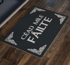 Gaelic Cead Mile Failte Celtic DoormatDoormat