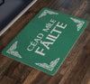 Gaelic Cead Mile Failte Celtic DoormatDoormat