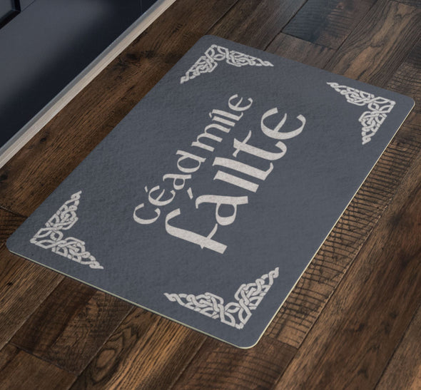 Gaelic Cead Mile Failte DoormatDoormat