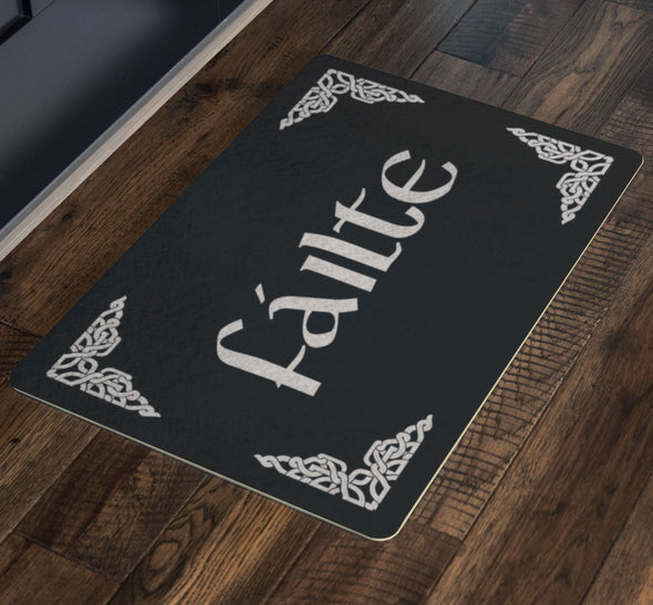 Gaelic Failte DoormatDoormat