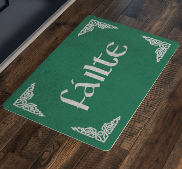 Gaelic Failte DoormatDoormat