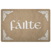 Gaelic Failte DoormatDoormatLight Brown