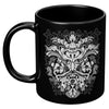 Green Man Celtic Irish Pagan Mythology Coffee MugCeramic Mugs