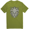 Green Man Celtic Irish Pagan Mythology Shirt DistressedApparelLeafS