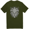 Green Man Celtic Irish Pagan Mythology Shirt DistressedApparelOliveS