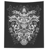 Green Man Celtic Irish Pagan Mythology Tapestry Wall ArtWall Art