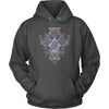 Gungnir Huginn Muninn Geri Freki HoodieT-shirtUnisex HoodieCharcoalS