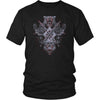 Gungnir Huginn Muninn Geri Freki T-ShirtT-shirtDistrict Unisex ShirtBlackS