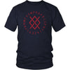 Gungnir Odin Symbol Elder Futhark Runes T-ShirtT-shirtDistrict Unisex ShirtNavyS