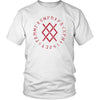 Gungnir Odin Symbol Elder Futhark Runes T-ShirtT-shirtDistrict Unisex ShirtWhiteS