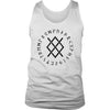 Gungnir Runes Mens Tank TopT-shirtDistrict Mens TankWhiteS