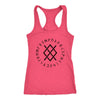 Gungnir Runes Racerback Tank TopT-shirtNext Level Racerback TankHot PinkXS