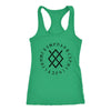 Gungnir Runes Racerback Tank TopT-shirtNext Level Racerback TankKellyXS