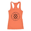 Gungnir Runes Racerback Tank TopT-shirtNext Level Racerback TankLight OrangeXS