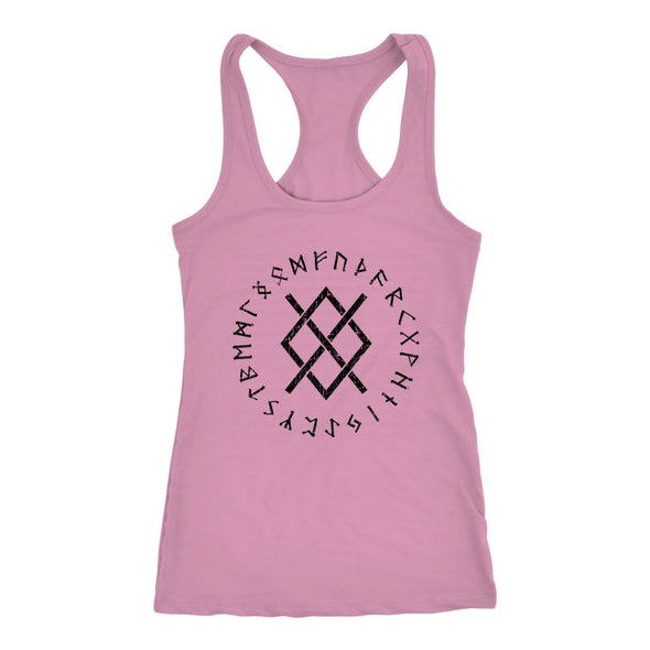 Gungnir Runes Racerback Tank TopT-shirtNext Level Racerback TankLilacXS