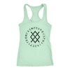 Gungnir Runes Racerback Tank TopT-shirtNext Level Racerback TankMintXS