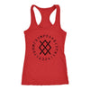 Gungnir Runes Racerback Tank TopT-shirtNext Level Racerback TankRedXS