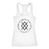 Gungnir Runes Racerback Tank TopT-shirtNext Level Racerback TankWhiteXS