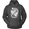 Hati & Sköll Norse Wolves HoodieT-shirtUnisex HoodieCharcoalS