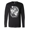 Hati & Sköll Norse Wolves Long Sleeve ShirtT-shirtCanvas Long Sleeve ShirtBlackS