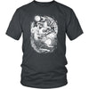 Hati & Sköll Norse Wolves ShirtT-shirtDistrict Unisex ShirtCharcoalS