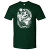 Hati & Sköll Norse Wolves T-ShirtT-shirtNext Level Mens ShirtForest GreenS