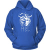 Hel Goddess of the Underworld Norse Mythology HoodieT-shirtUnisex HoodieRoyal BlueS