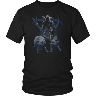 Horn of Odin Geri Freki T-ShirtT-shirtDistrict Unisex ShirtBlackS