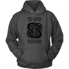 Huginn Muninn Black Raven HoodieT-shirtUnisex HoodieCharcoalS