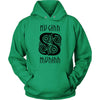 Huginn Muninn Black Raven HoodieT-shirtUnisex HoodieKelly GreenS