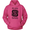 Huginn Muninn Black Raven HoodieT-shirtUnisex HoodieSangriaS