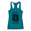 Huginn Muninn Black Raven Racerback TankT-shirtNext Level Racerback TankTurquoiseXS