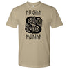 Huginn Muninn Black Raven T-ShirtT-shirtNext Level Mens ShirtSandS