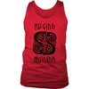 Huginn Muninn Black Raven Tank TopT-shirtDistrict Mens TankRedS