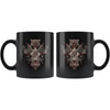 Huginn Muninn Geri Freki 11oz Coffee MugDrinkware