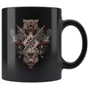 Huginn Muninn Geri Freki 11oz Coffee MugDrinkwareNames