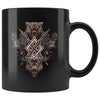 Huginn Muninn Geri Freki 11oz Coffee MugDrinkwareRunes